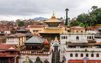 The Pashupatinath Temple-5 minutes (1.4km)