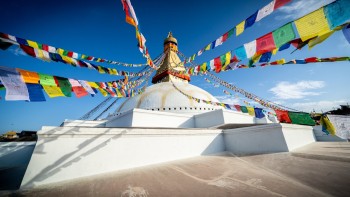 Boudhanath stupa-8 minutes (2.5km)